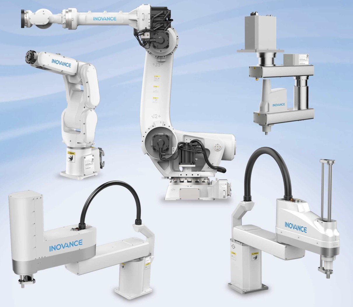 匯川機器人系統-SCARA協助機器人